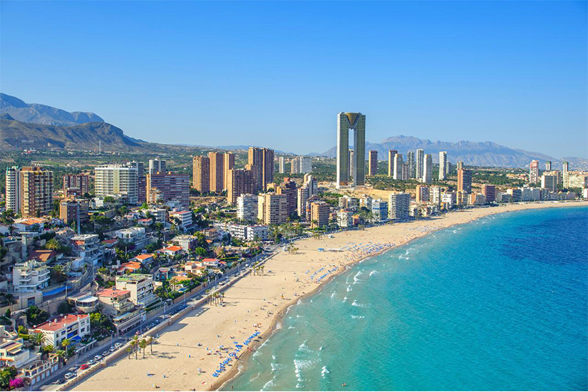 Séjour espagne, benidorm hotel port benidorm 4**** 8 jours