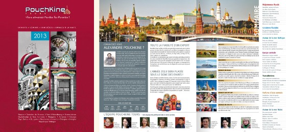 POUCHKINE-TOURS catalogue pouchkine-tours-2013
