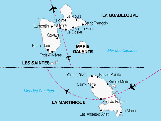 map-les-antilles-francaises