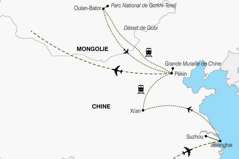 Circuit La Chine Et La Mongolie De Chaque Cote Du Desert De Gobi Chine Mongolie Avec Voyages 9000