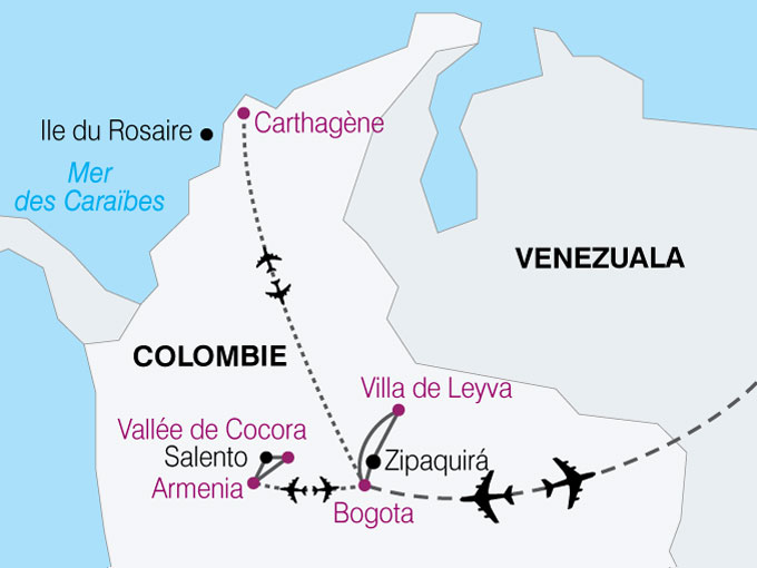 colombie circuit - Image