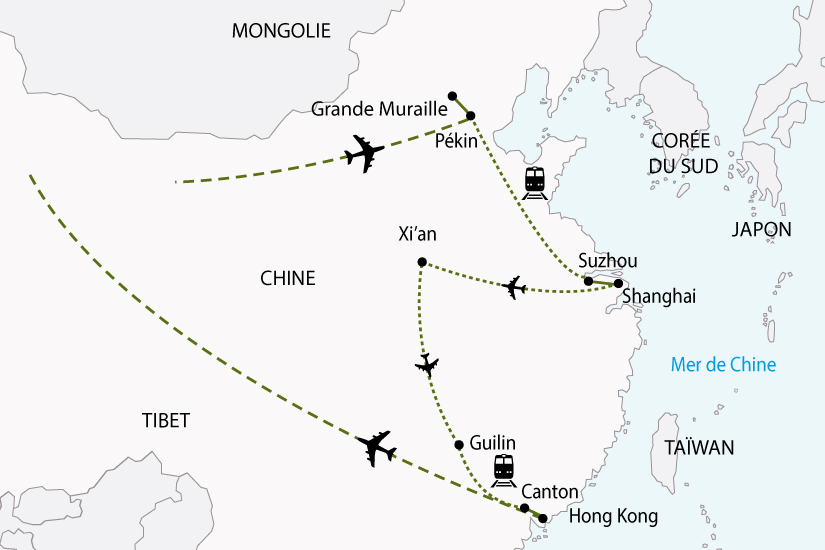 La Chine L Empire Du Milieu