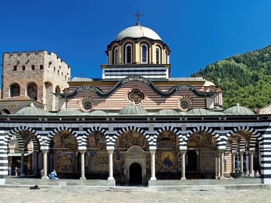 (Image) voyage bulgarie monastere rila