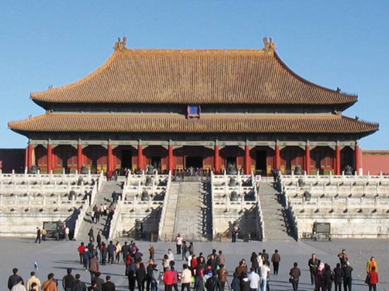 (Image) voyage chine pekin cite interdite
