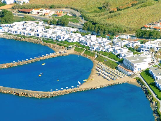 voyage grece crete hotel knossos beach club