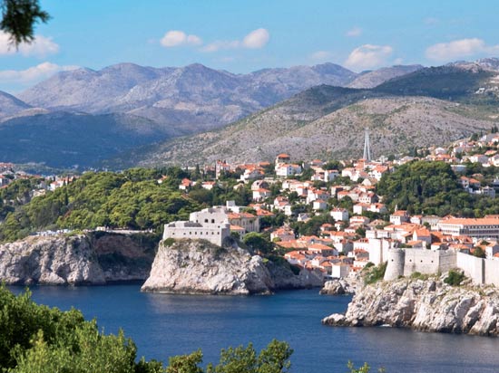 voyage croatie mer