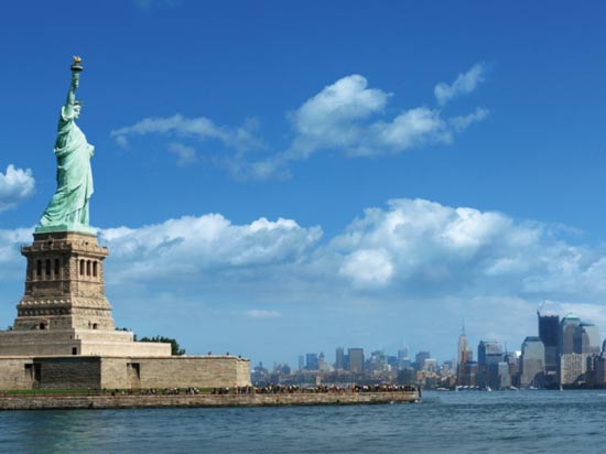 voyage etats unis usa new york statue liberte