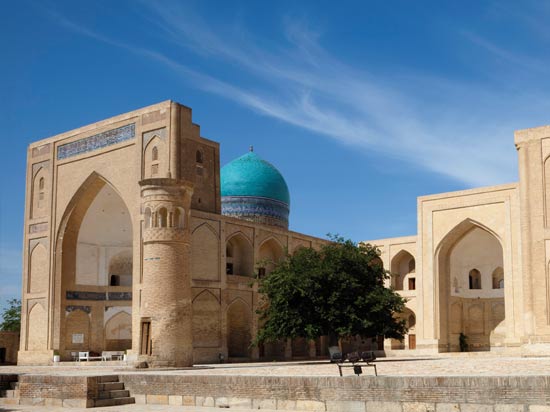 (Image) voyage ouzbekistan samarcande mausole