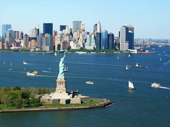 Circuit Canada etats unis usa 2012 new york