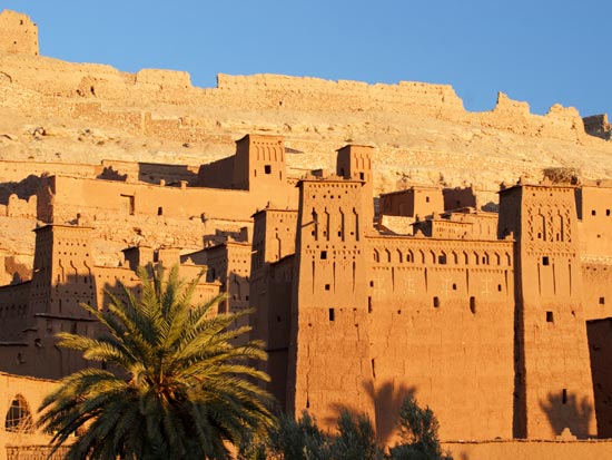 voyage maroc ait ben haddou