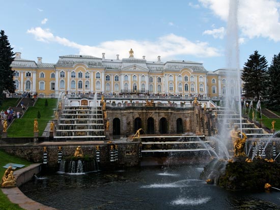 Circuit Russie russie saint petersbourg 2012