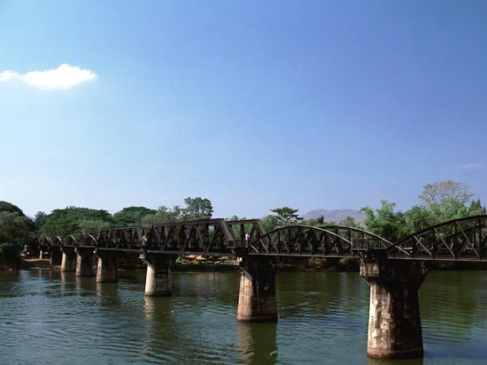 voyage thailande pont