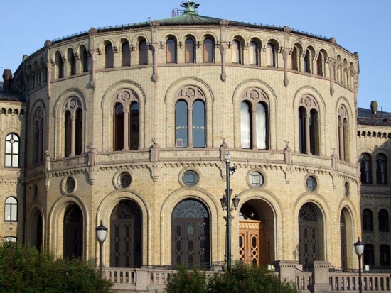 voyage norvege parlement oslo