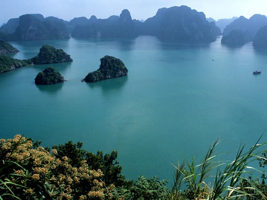 voyage vietnam baie halong