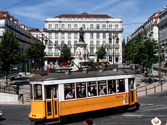 voyage portugal tramway