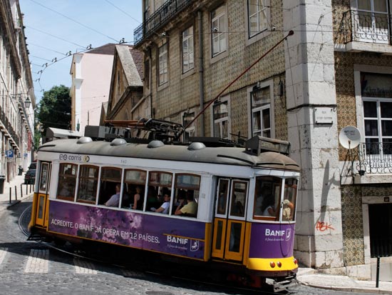 voyage portugal tramway