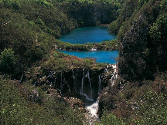 voyage croatie cascade