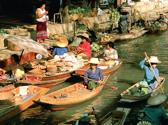 voyage thailande