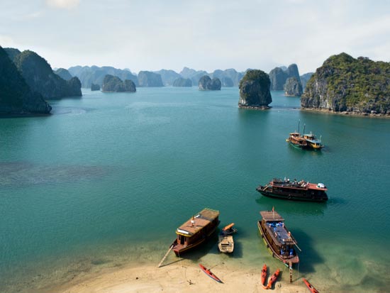 voyage vietnam baie halong