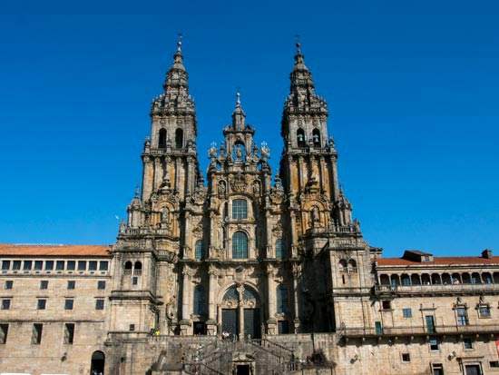 voyage espagne saint jacques compostelle cathedrale