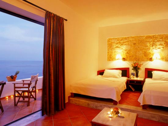 voyage grece crete hotel knossos beach club