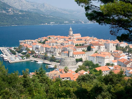 (Image) voyage croatie dubrovnik mer