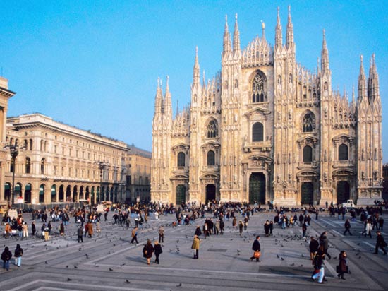 voyage italie dome milan cathedrale