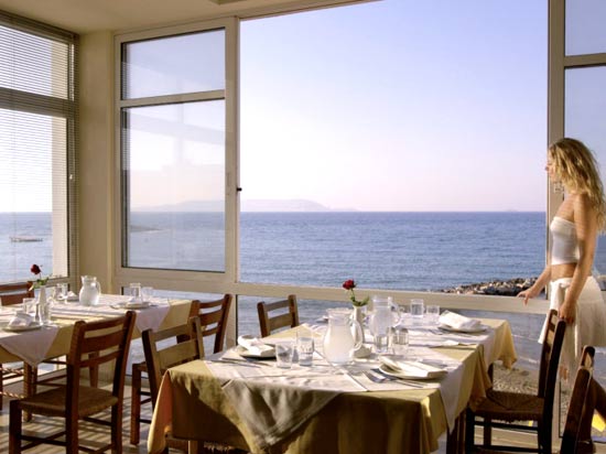 voyage grece crete hotel knossos beach club