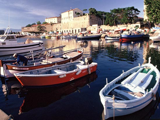 voyage france corse mer