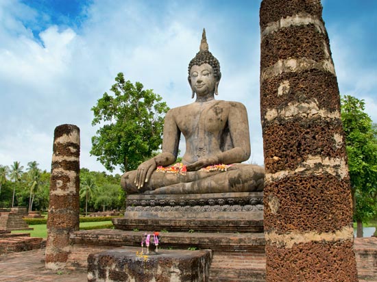 voyage thailande wat mahathat