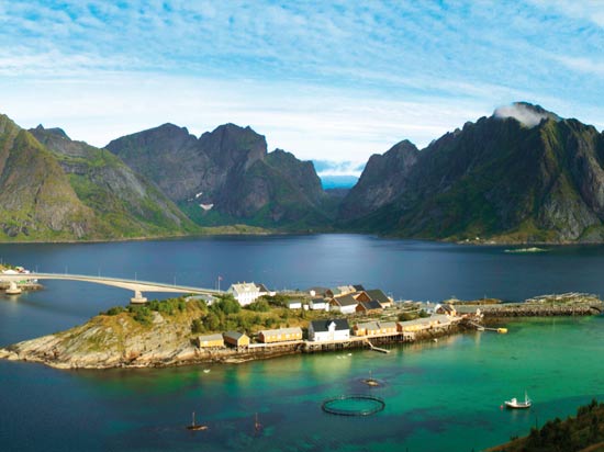 Circuit Norvège SCANDINAVIE circuit