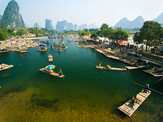 (Image) CHINE L Essentiel de la Chine Shanghai Suzhou Guilin Yangshuo Xi an Pekin