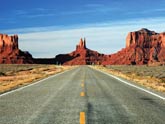 circuits etats,unis La Californie, l'Ouest Américain