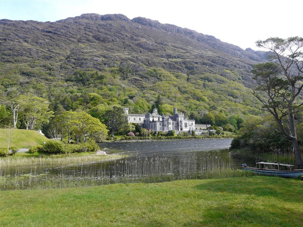 (Image) irlande kylemore 2012