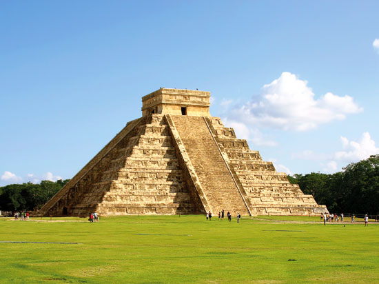 (Image) NT mexique chichen itza istock
