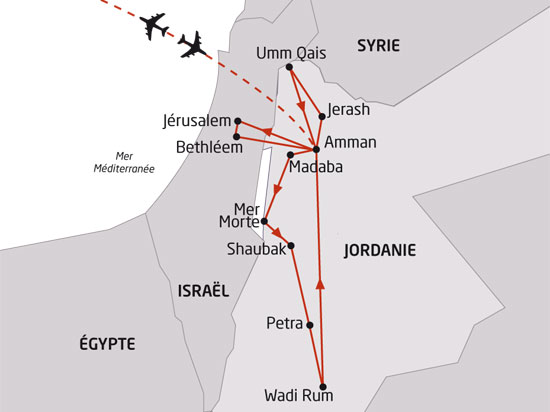 jordanie et israel_ tresors d_orient 611275