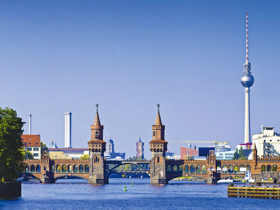 (Image) allemagne berlin la spree fotolia
