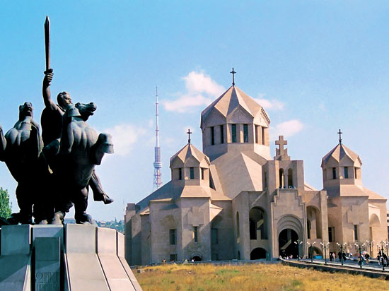 (Image) armenie erevan fotolia
