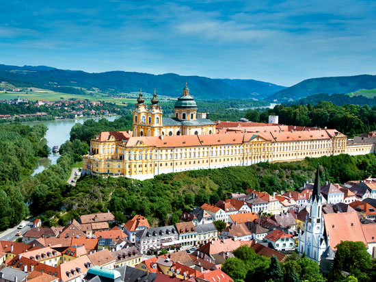 (Image) autriche melk abbaye fotolia