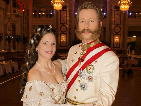 (Image) autriche 2012 bal empereur