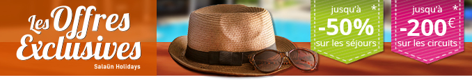 promotion voyages Salaün Holidays