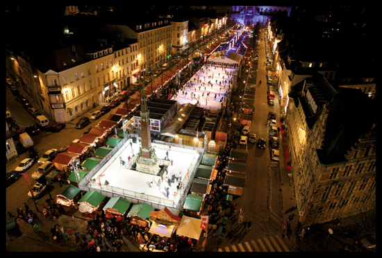 (Image) belgique bruges marches de noel