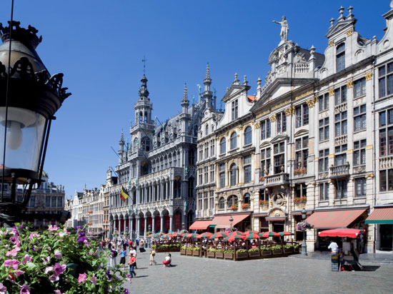 (Image) belgique bruxelles grand place istock