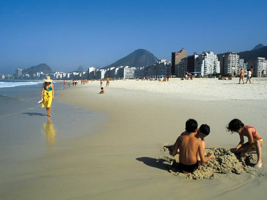 (Image) bresil plage