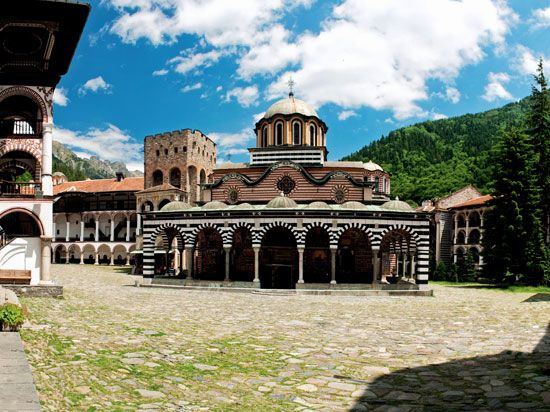 (Image) bulgarie rila monastere