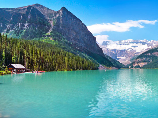 (Image) canada lac louise fotolia