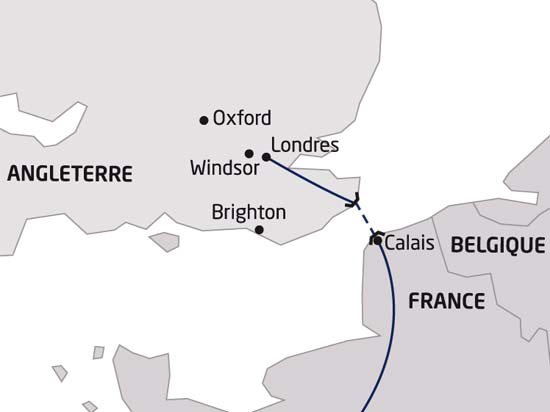 carte angleterre week end a londres 763593