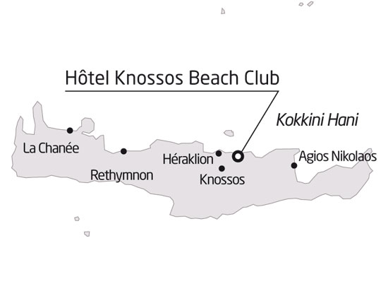 carte grece crete hotel knossos beach 480910
