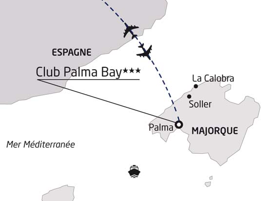carte majorque club palma bay 368723