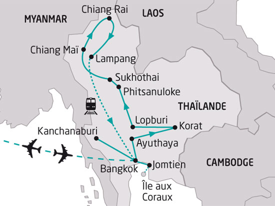 carte thailande panoramas thailandais 101496